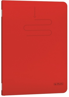 Caiet A5 48 file, coperta PP, dictando, colturi rotunjite, diverse culori